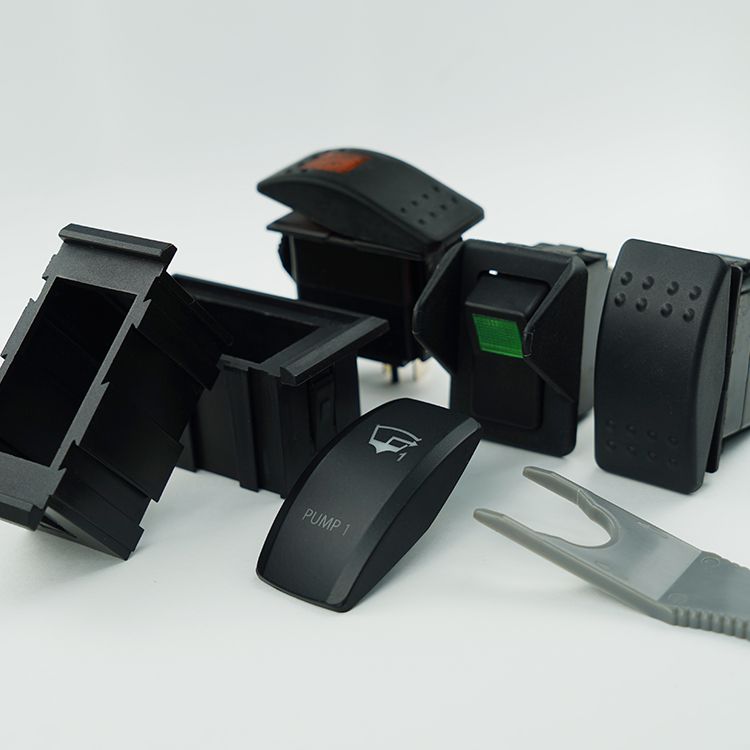 Marine Grade Car Rocker Switches Industrial And Marine