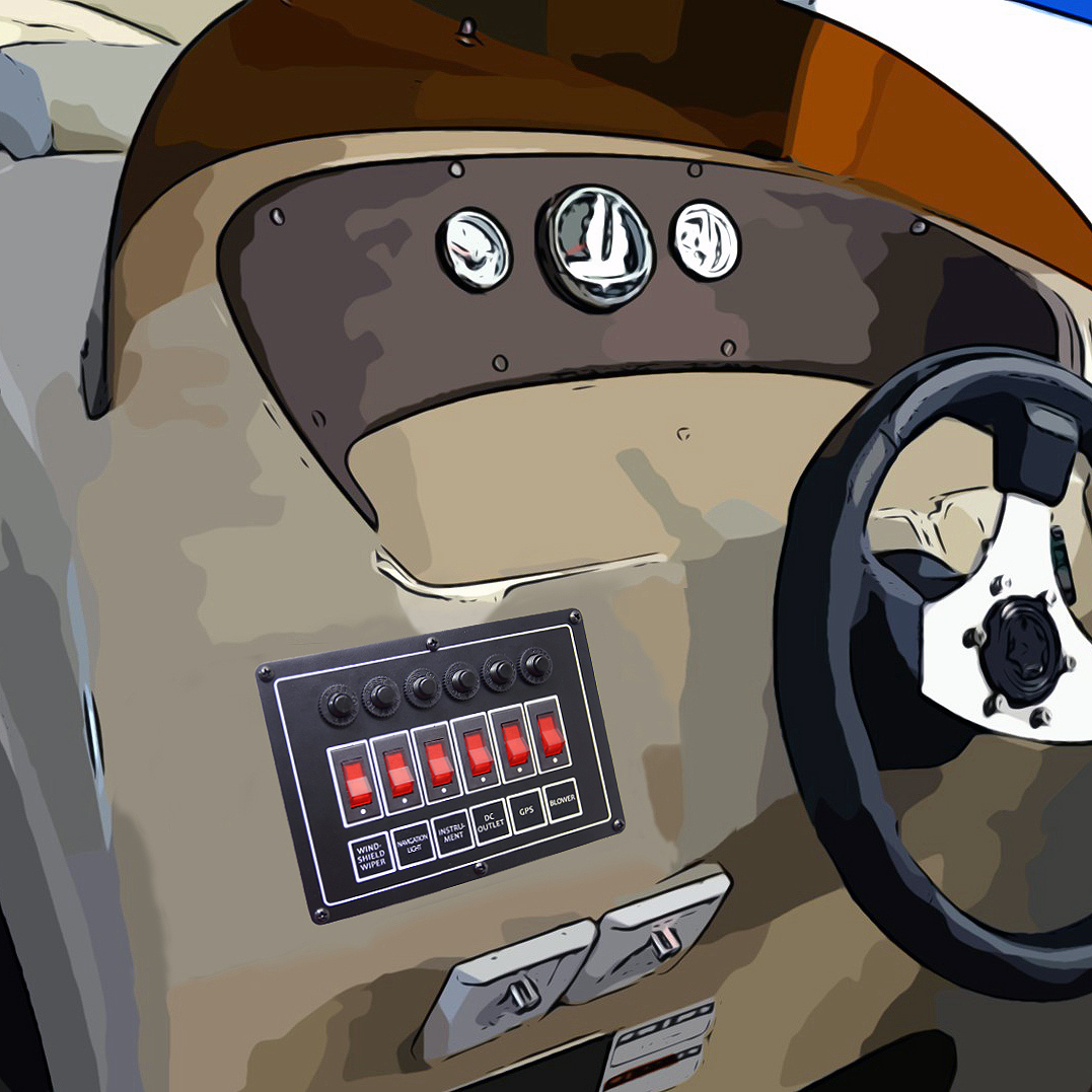 The New Classic Rocker Switch Panel Redesign 2015