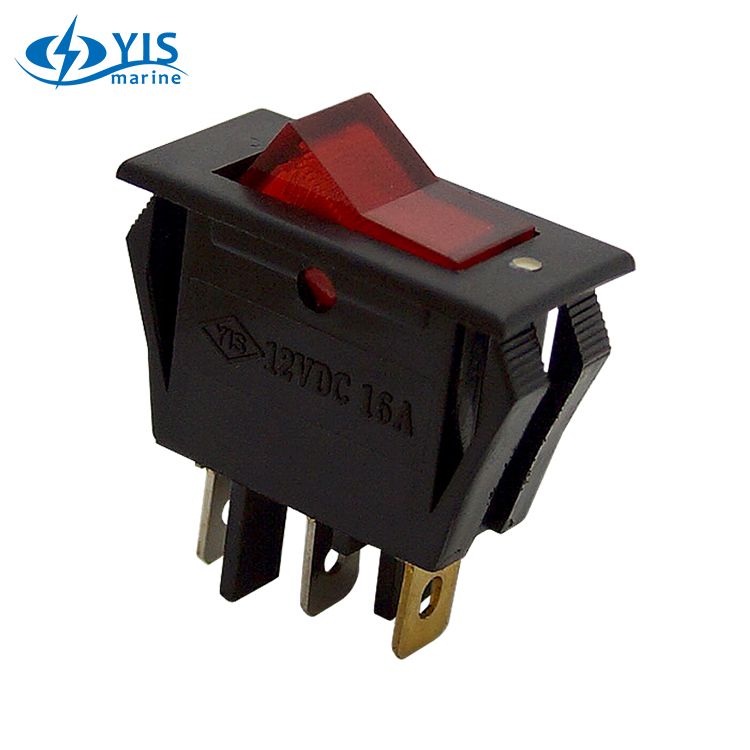 Ir 2304 Illuminated Rocker Switch Industrial And Marine