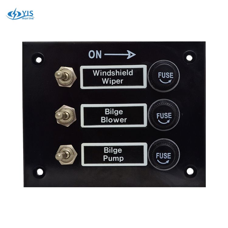 Sp2013f 3p Toggle Switch Panel Industrial And Marine Switch