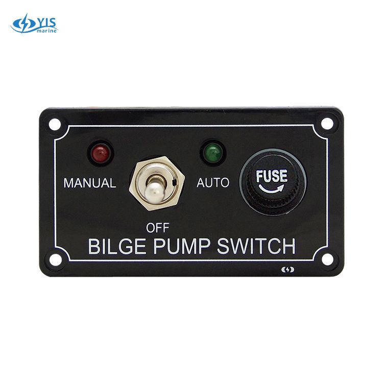 Sp2221af 3 Way Bilge Pump Switch Panel Industrial And