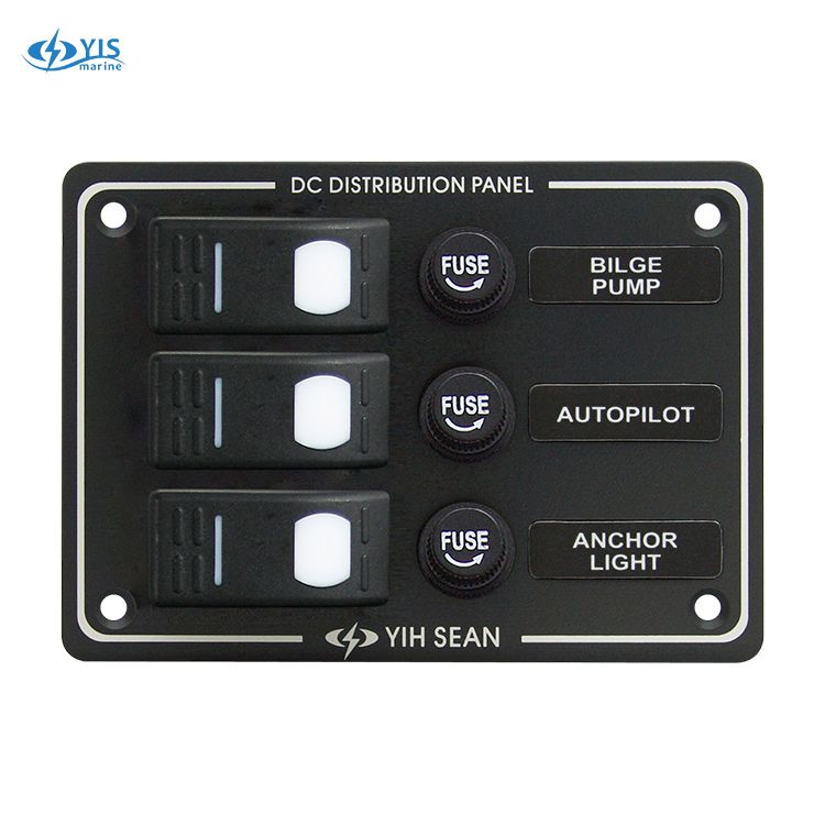 Sp3013f 3p Water Resistant Switch Panel Fuse Industrial