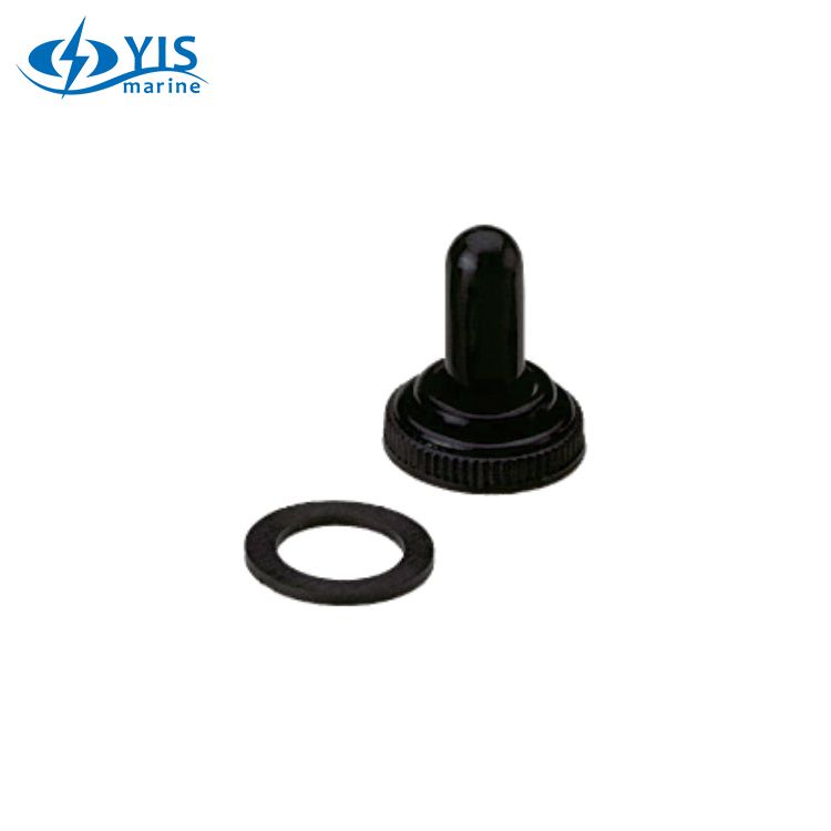 T 13 Brass Toggle Switch Rubber Boot Industrial And Marine