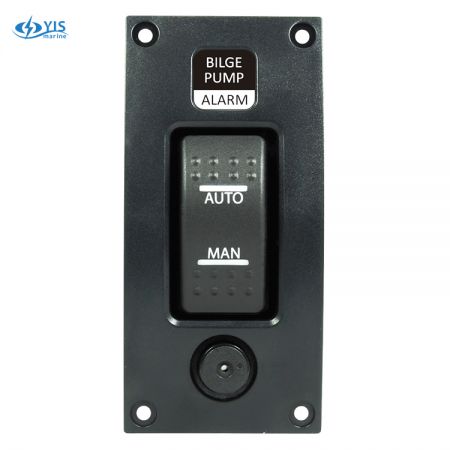 Panneau d'interrupteur de pompe de cale SP3331BA avec alarme - SP3331BA