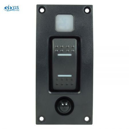 SP3331DT Curved Design Single Branch Switch Panel - SP3331DT