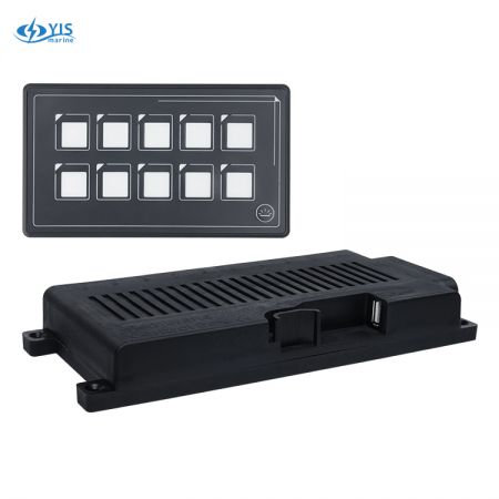 Sp5110 10p Membrane Touch Control Panel Industrial And