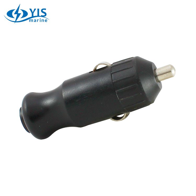 AP105Mini Cig. Lighter Plug to DC Jack Adapter Industrial And Marine