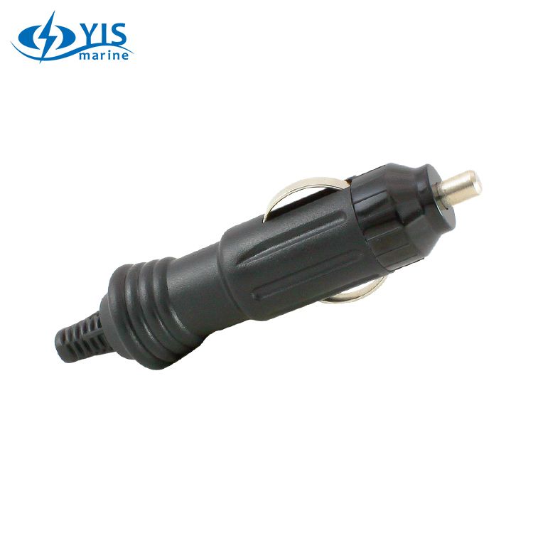 cigarette lighter plug with switch