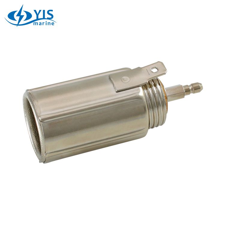 AS202Cigarette Lighter Socket with Retainer Industrial And Marine