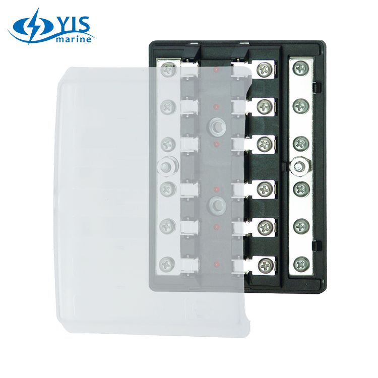 BF210-Modern Design Glass-tube AGC Fuse Blocks | Industrial And Marine