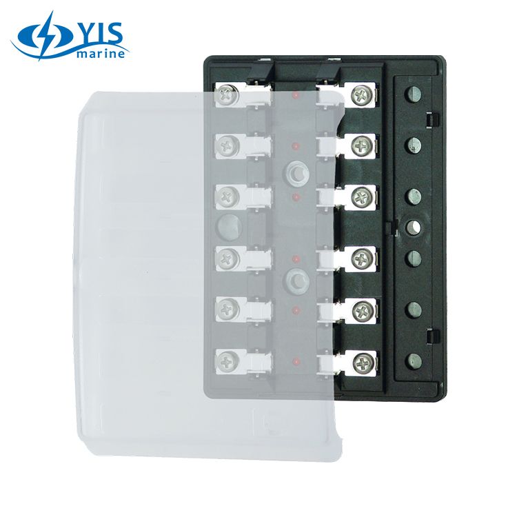 BF212Modern Design Glasstube AGC Fuse Blocks Industrial And Marine