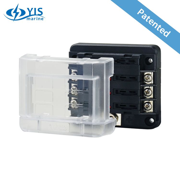 BF271Modular Design Blade Fuse Blocks Industrial And Marine Switch