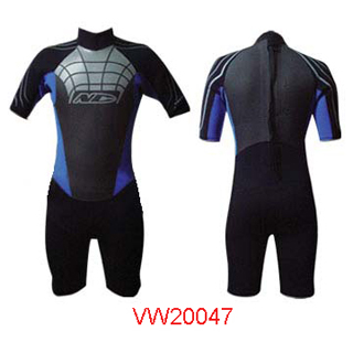 Wetsuits can be made to many usage and for any weather condition.