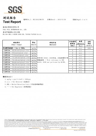 ROHSテストレポート（3）