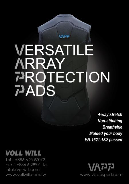 VAPP (Versatile Array Protection Pads)