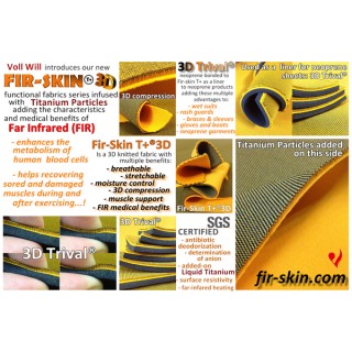 FIR-SKIN® T+3D - Smart Textiles