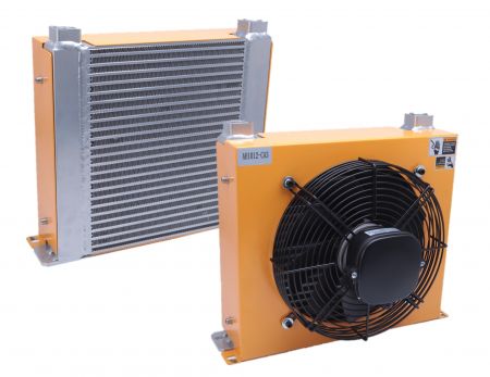 Medium & high-pressure air-cooled coolers - CML Medium & high-pressure air-cooled coolers AH1012-CA2