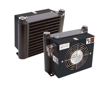 Medium pressure air-cooled coolers - CML Medium pressure air-cooled coolers AW408-CA2