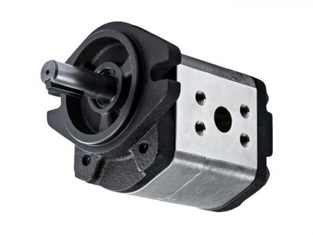 Double-gear B Series Low Noise External Gear Pump DEGB