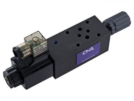Модульный электромагнитный дроссельный клапан MST - Модульный электромагнитный дроссельный клапан CML.