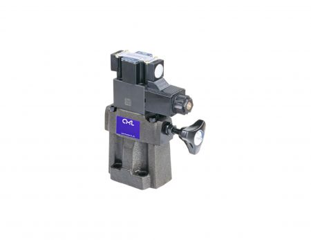 Low Noise Type Solenoid Controlled Relief Valves SBSG - CML Low Noise Type Solenoid Controlled Relief Valves SBSG