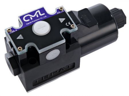 高背压型电磁阀WE - CML高背压型电磁阀WE电磁方向控制阀、电磁换向阀、湿式电磁阀。
