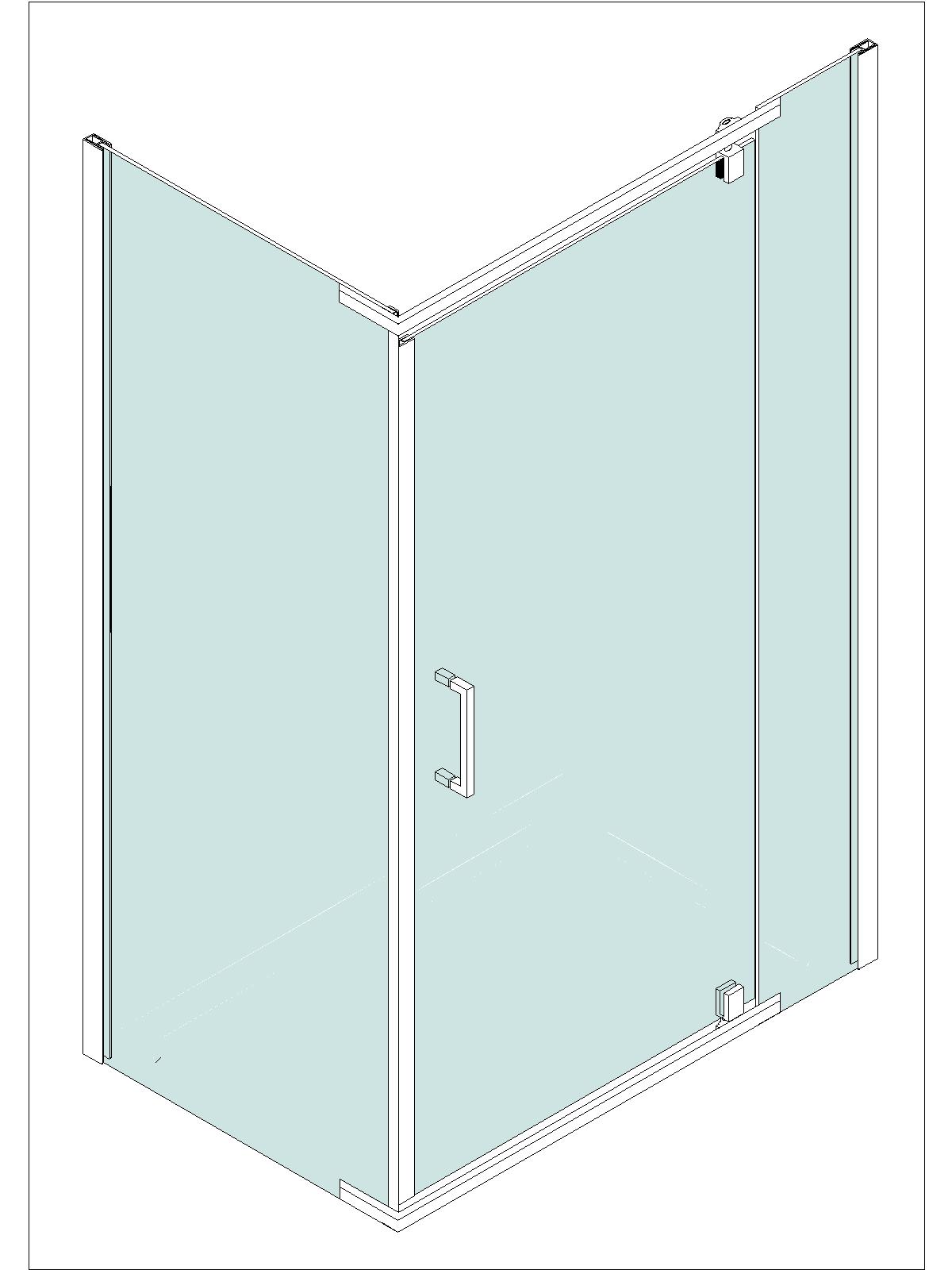 Frameless Shower Enclosures Aluminium Extrusion Profile Manufacturer Atman