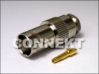 Fabricant De Type De Pince Bnc Jack Connekt