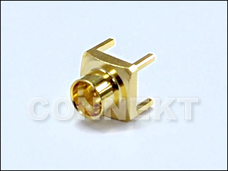 Smp Plug For P C B Mount Limited Detent Cnc Turning Rf Cable Assembly Rf Coaxial Connectors Manufacturer Connekt