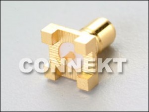 Conector SMB para montagem em PCB (tipo SMT)