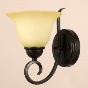 Wall Sconce - P8469-1B. Wall Sconce