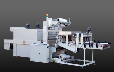 FAC-207 / FAC-209 Multiple Shrink Packaging Machine (Printed or Transparent Shrinkable Film is Capable)