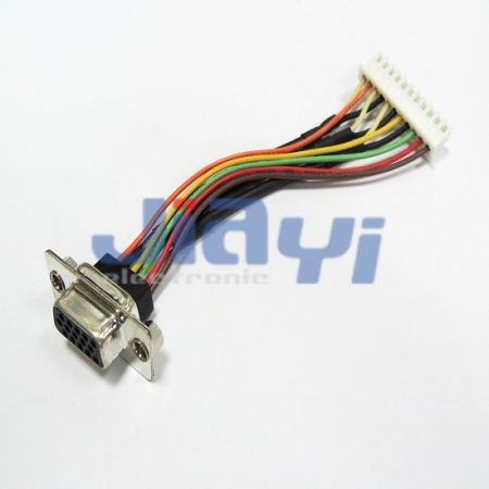 Conjunto de cables del conector D-SUB - Conjunto de cables del conector D-SUB