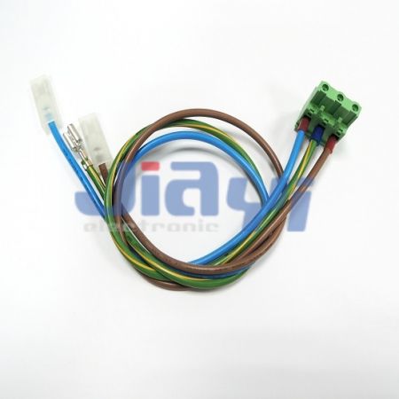 Arnés del conjunto de cables del bloque de terminales - Arnés del conjunto de cables del bloque de terminales