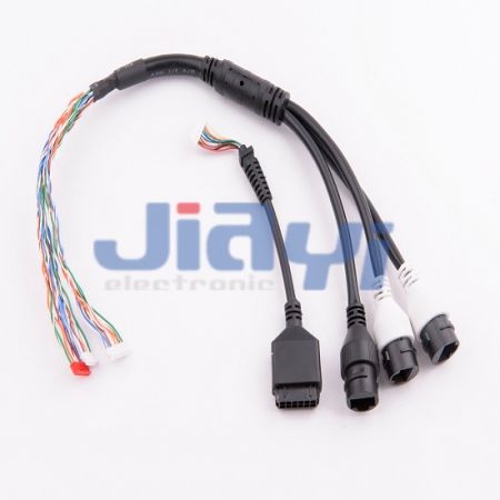 Conjunto de cables y mazo de cables de cámaras CCTV y CCD - Conjunto de cables y mazo de cables de cámaras CCTV y CCD