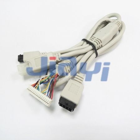 Arnés de cables tipo moldeado personalizado - Arnés de cables tipo moldeado personalizado