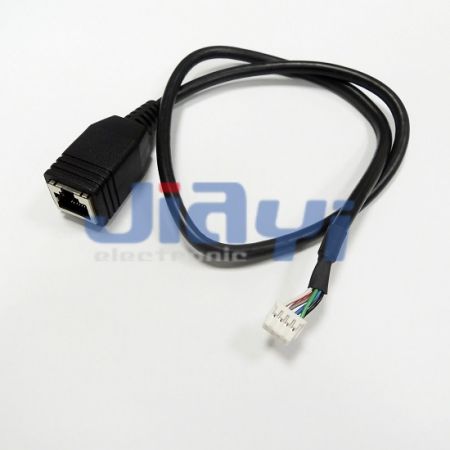Arnés de montaje de cable moldeado personalizado - Arnés de montaje de cable moldeado personalizado