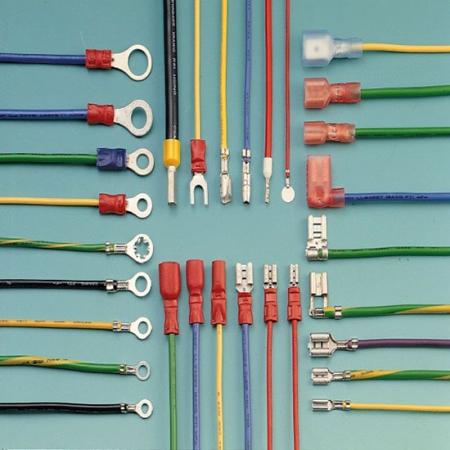 Cablaggio terminale solderless e faston - Cablaggio terminale senza saldatura