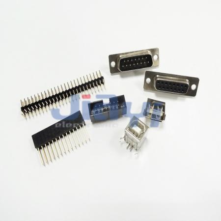 Connecteur PCB et fil pour connecter le connecteur - Connecteur de carte