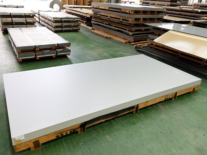 Stainless Steel Plate - No.1 Finish 3mm ~ 14mm