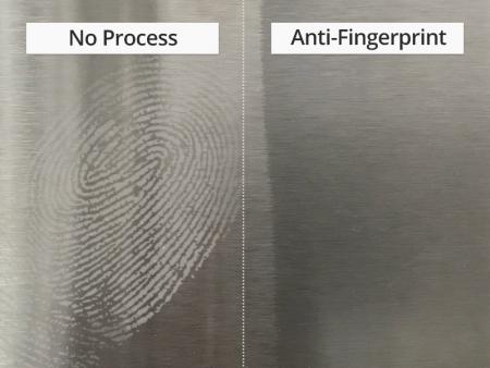 Anti-fingerprint Stainless Steel Sheet - Anti-Fingerprint Stainless Steel Sheet Manufactured by Pre-Painting Process.