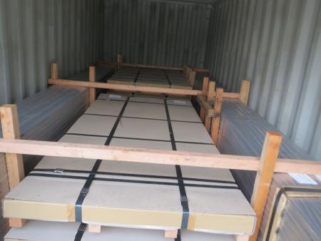 Stainless steel sheet and coil export packing