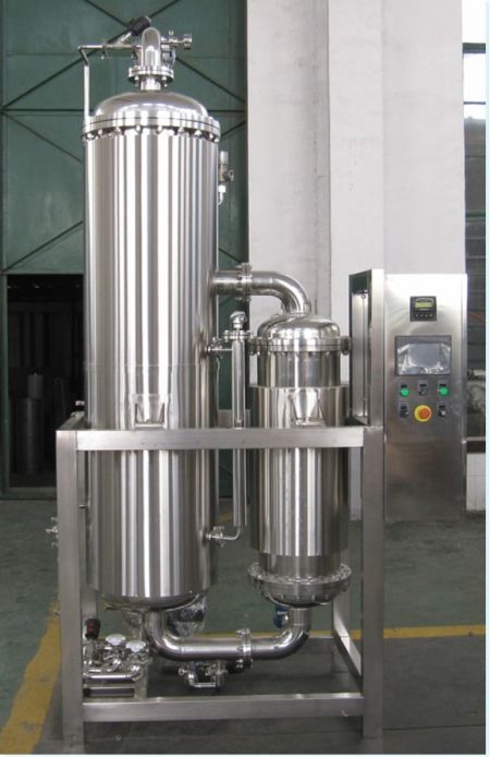 Generador de vapor puro-Generador vapor puro | Fabricante de equipos de biotecnológica y farmacéutica con en Taiwán | E CHUNG MACHINERY CO.