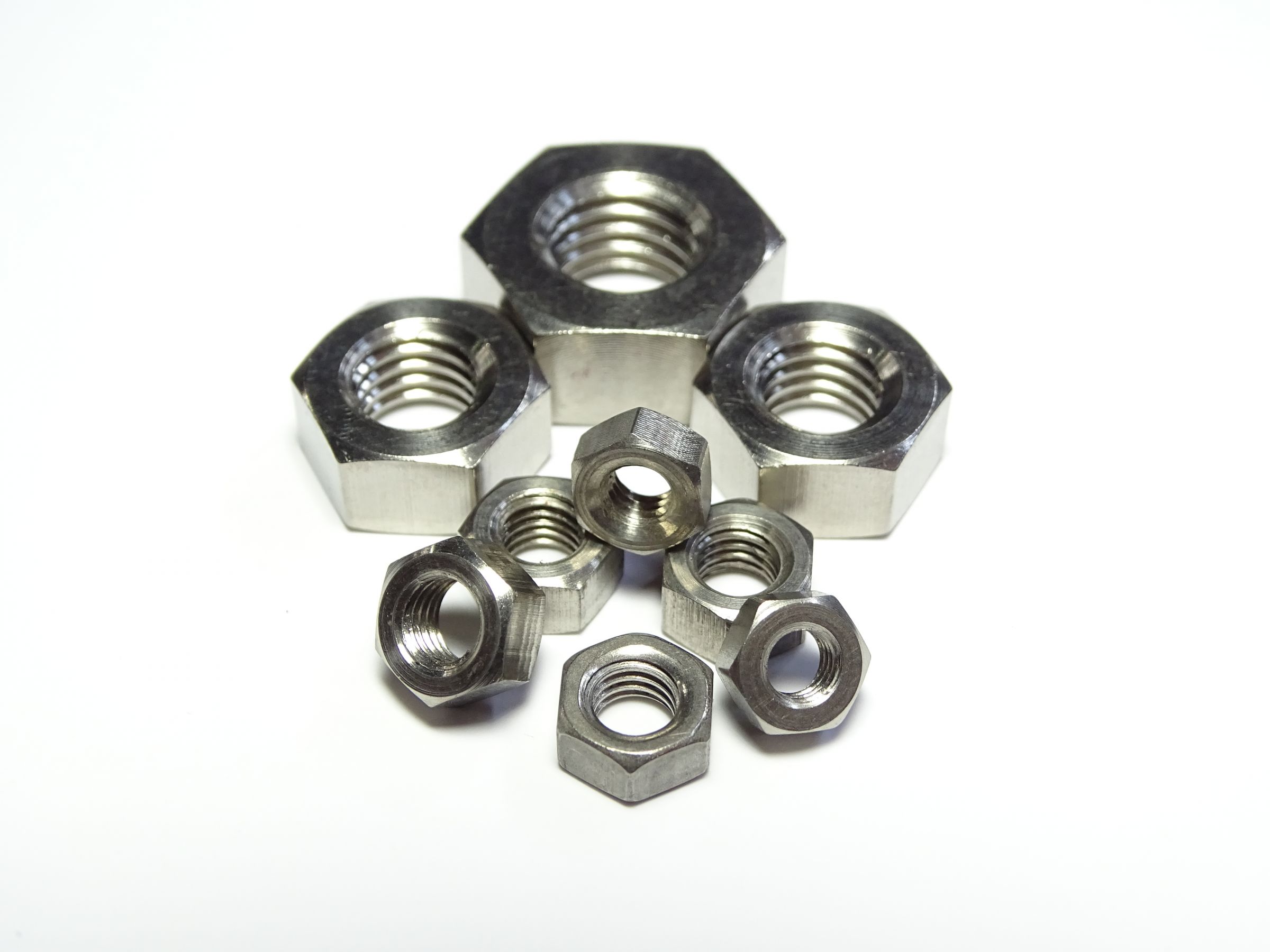 DIN934 | Fabricante de tuercas hexagonales de titanio | Feng Yi Steel Co., Ltd.