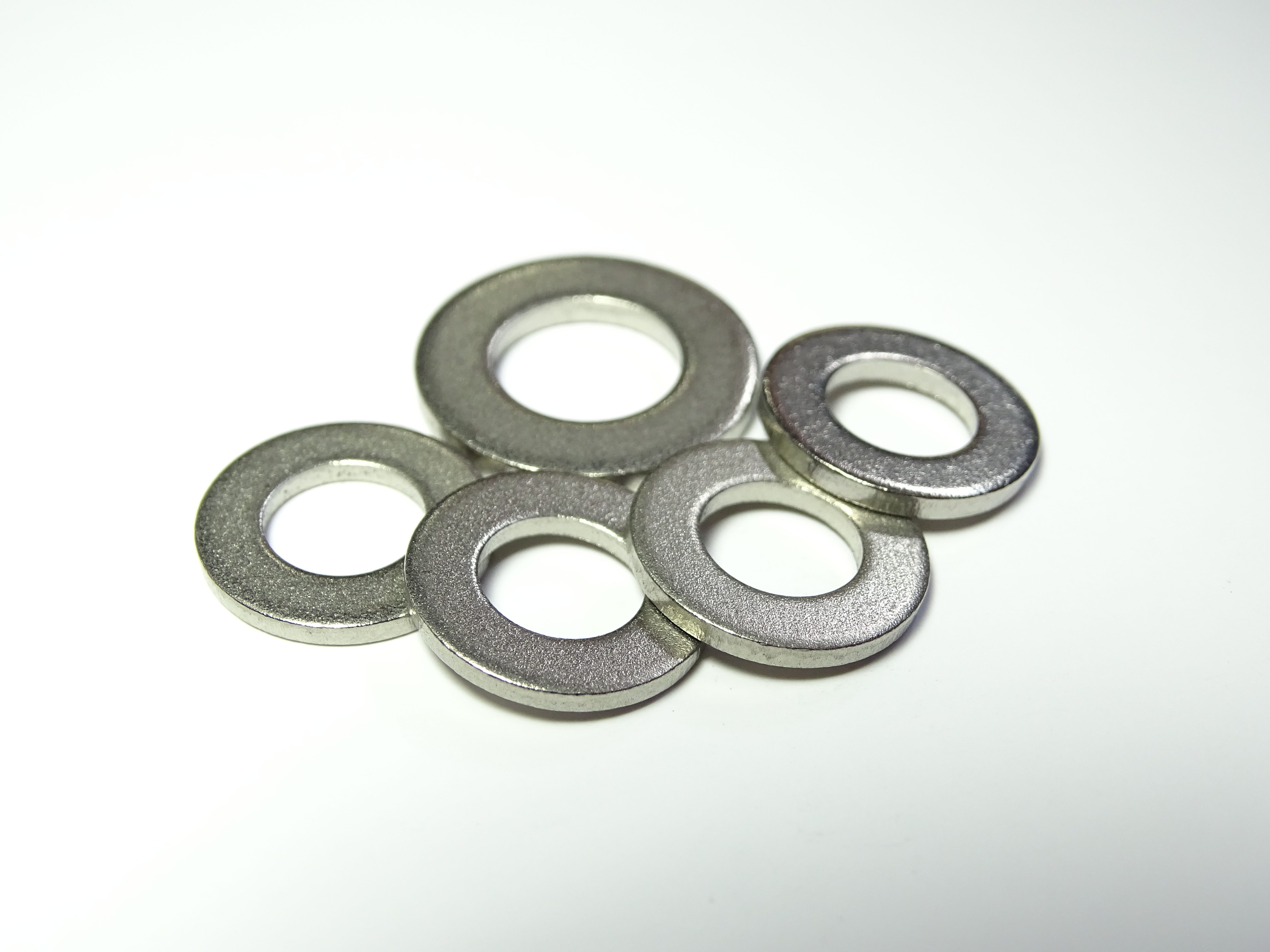 DIN125 Titanium Flat Washers Manufacturer Feng Yi Steel Co., Ltd.