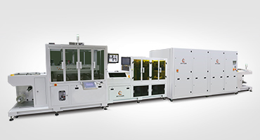 Roll-to-Roll Screen Printing Line