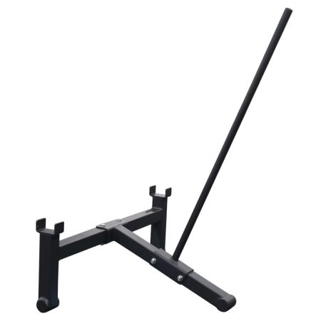 double barbell jack