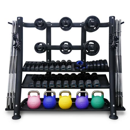 weight racks for dumbbells