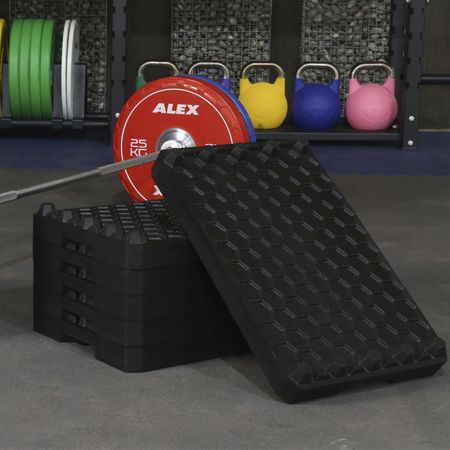 rubber pads for weightlifting