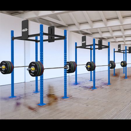 crossfit racks and rigs